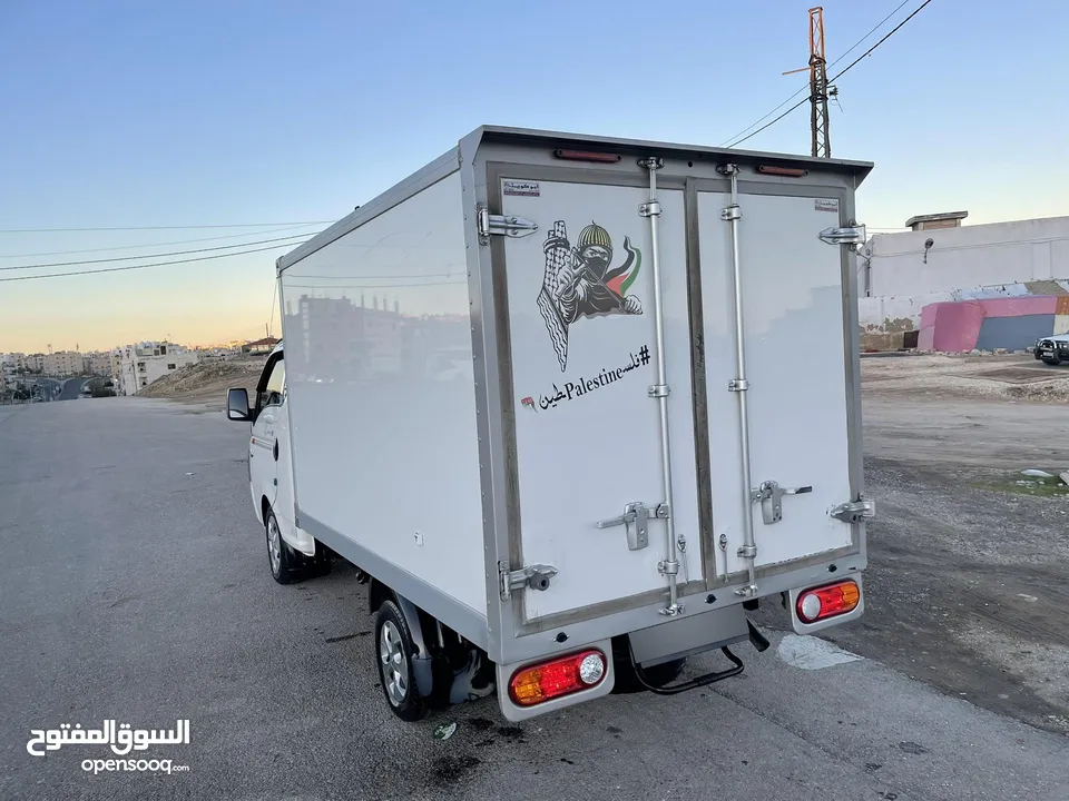 هونداي بورتر ثلاجة