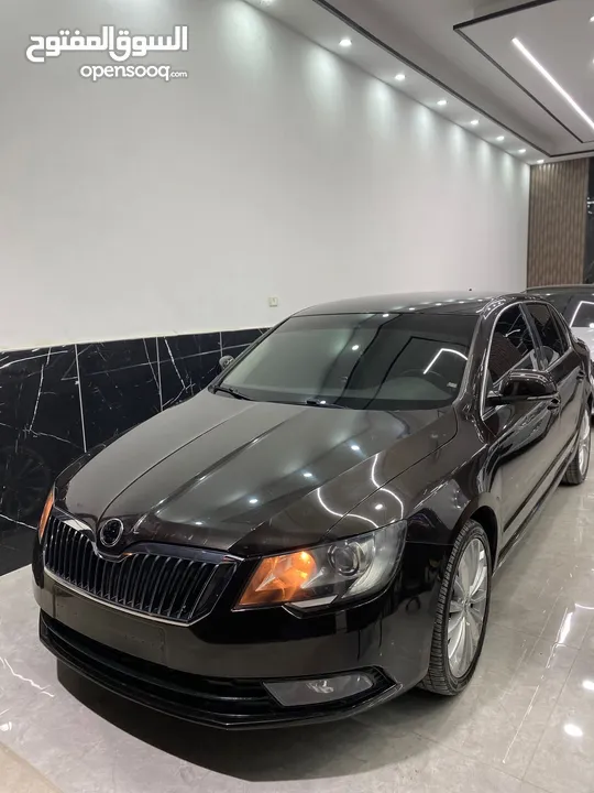 سكودا سوبير