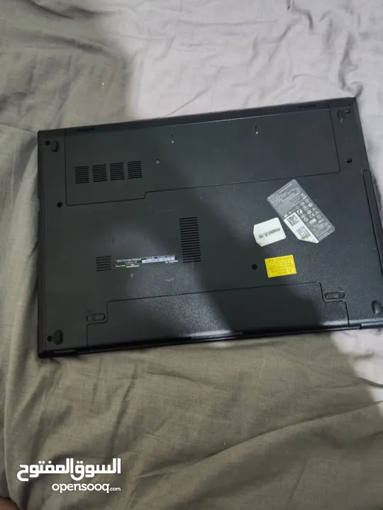 لاب توب dell مع شاحن نينتندو سويتش مع كينترولار