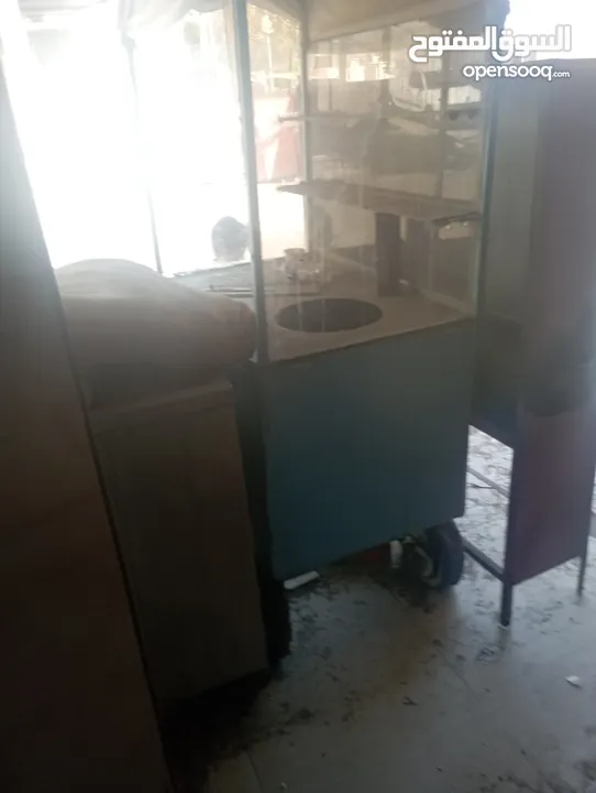 عدة مطعم فلافل