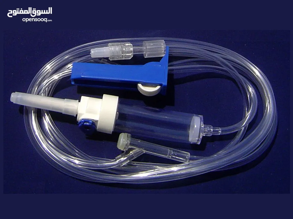 جهاز اعطاء وريدي IV set