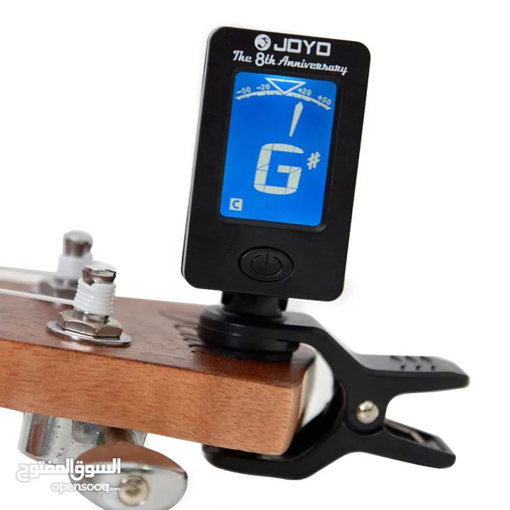 Digital Tuner For Acoustic Electric Guitar etc - 10 JD
