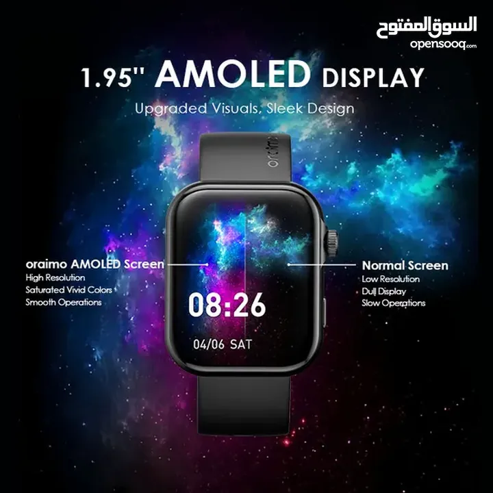 Oraimo Watch ES 2 (New) Smatwatch