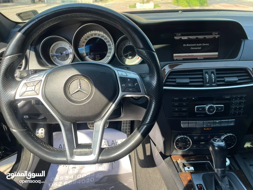 MERCEDES C300 2013 - FULL OPTION