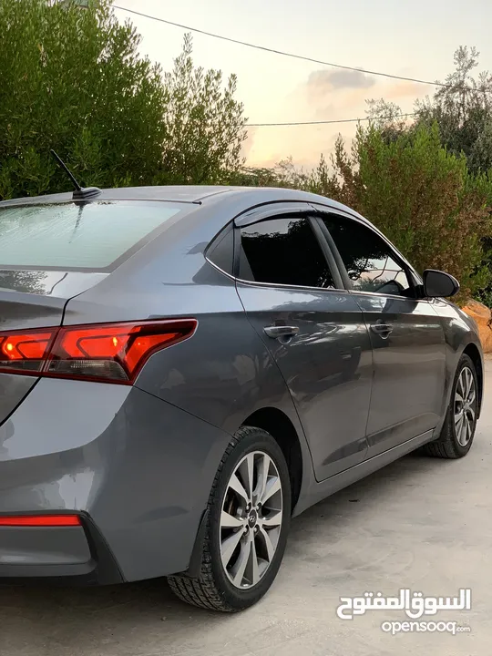هونداي اكسنت 2019