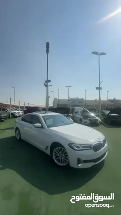 BMW 520 I- 2023 --‎-بي ام دبليو 520 I-2023-حالة ممتازة