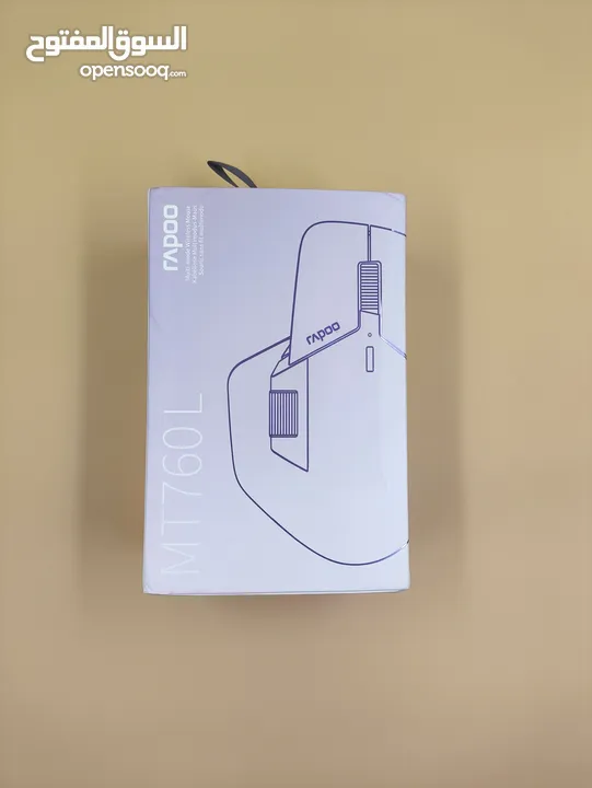 ماوس RAPOO MT760L – الذكاء والإنتاجية بين يديك!