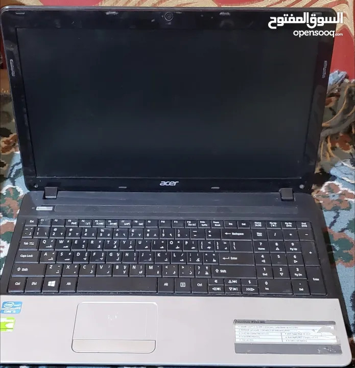 لابتب acer مستخدم نضيف