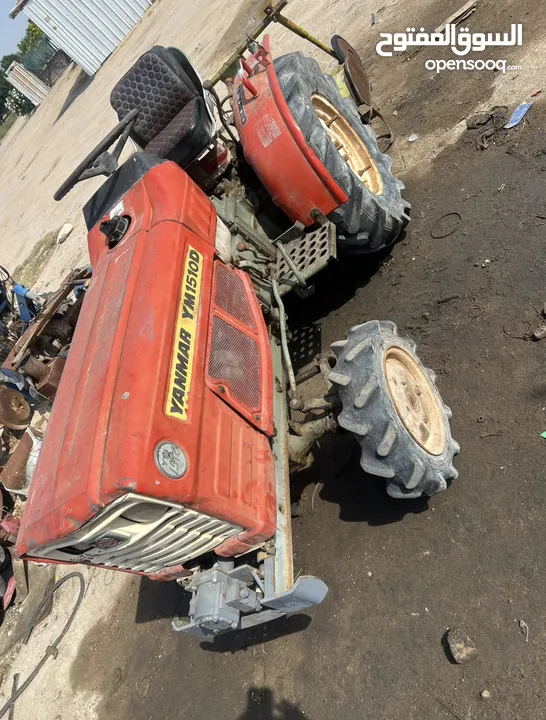 Tractor Yanmar 1510D (4wd) JAPANI  جرار يانمار 1510D (4wd) ياباني