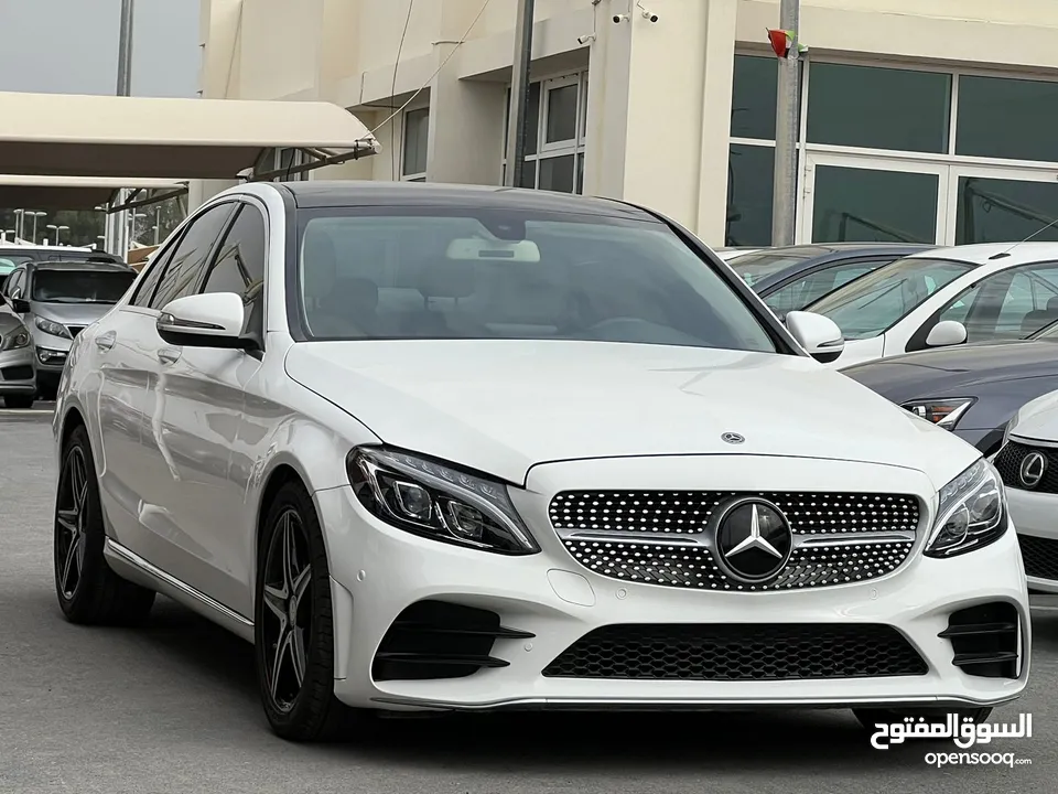 Mercedes C 300 2018 American spice