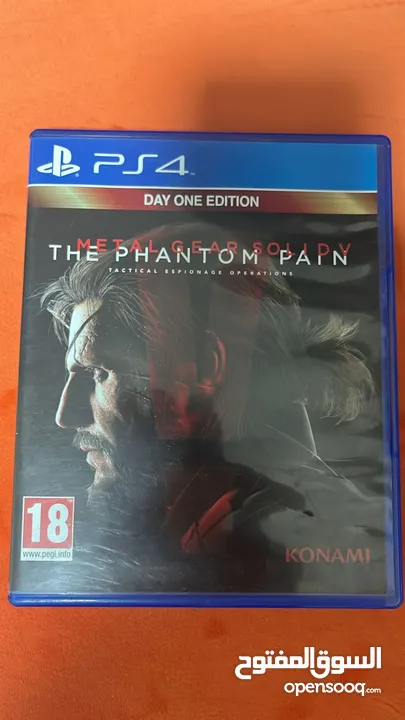 Metal Gear Solid V: The Phantom Pain
