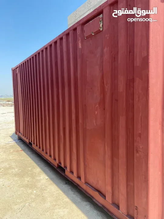 container 20 feet and 40 feet avilable