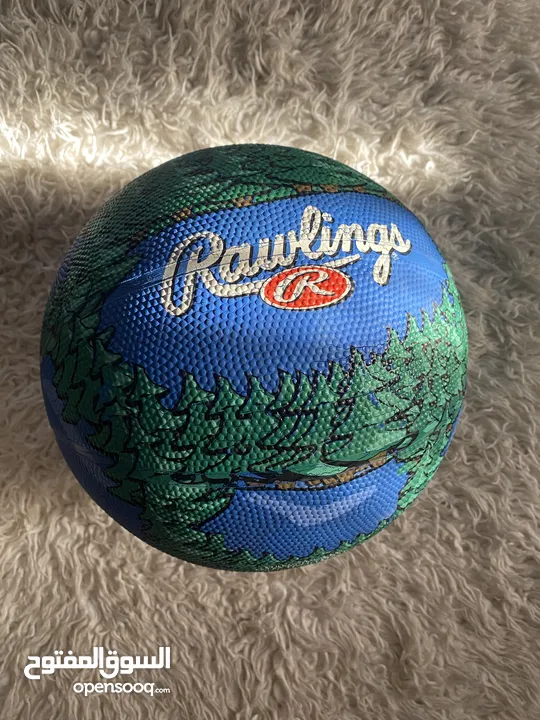 Rawlings NCAA Final Four 2001 Outdoor  كرة السلة من اجود أنواع الكرات  Basketball