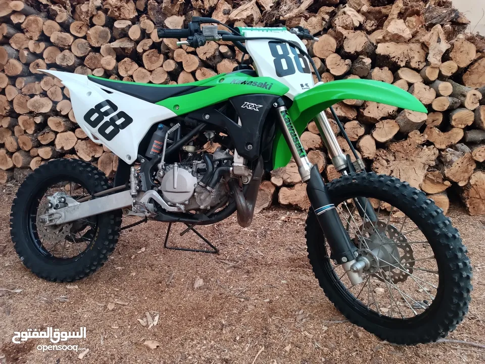 Kawasaki Kx 85