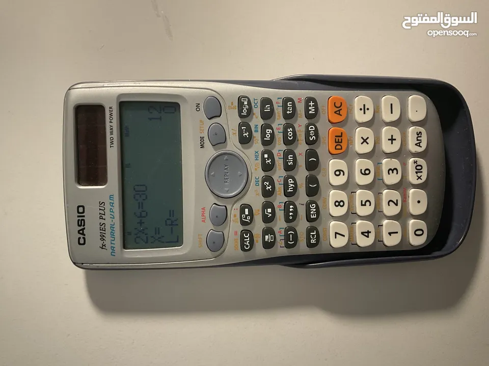 Casio fx 991 ESPLUS  scientific calculator/ آلة حاسبة