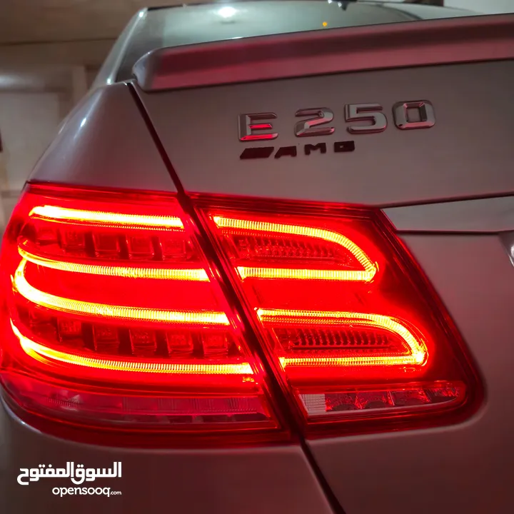 مرسيدس E250 موديل 2012