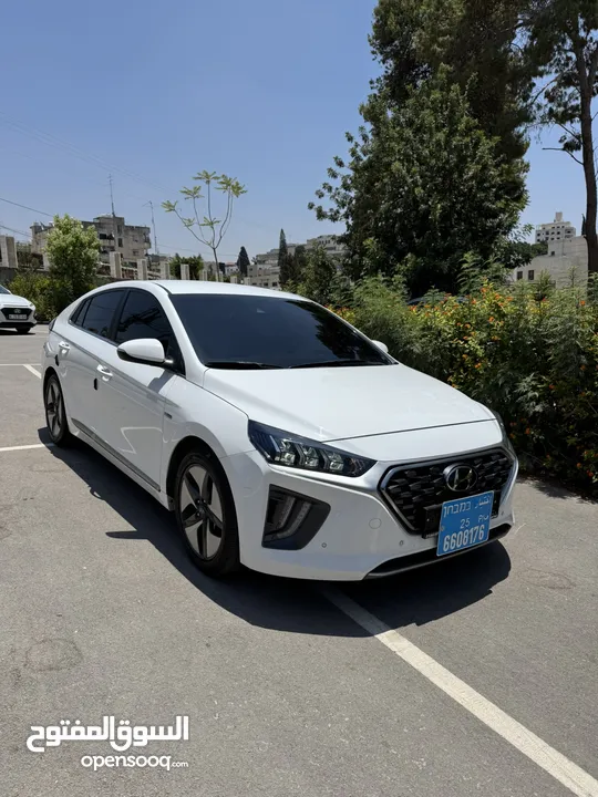 هونداي أيونك 1.6 هايبرد 148HP