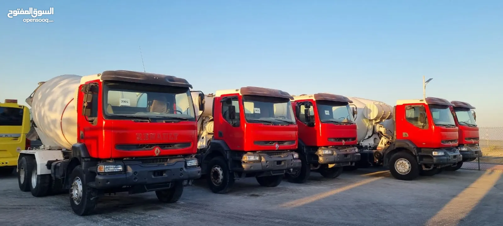 2006 Renault kerax 350, 6x4, 8cbm Mixer Trucks