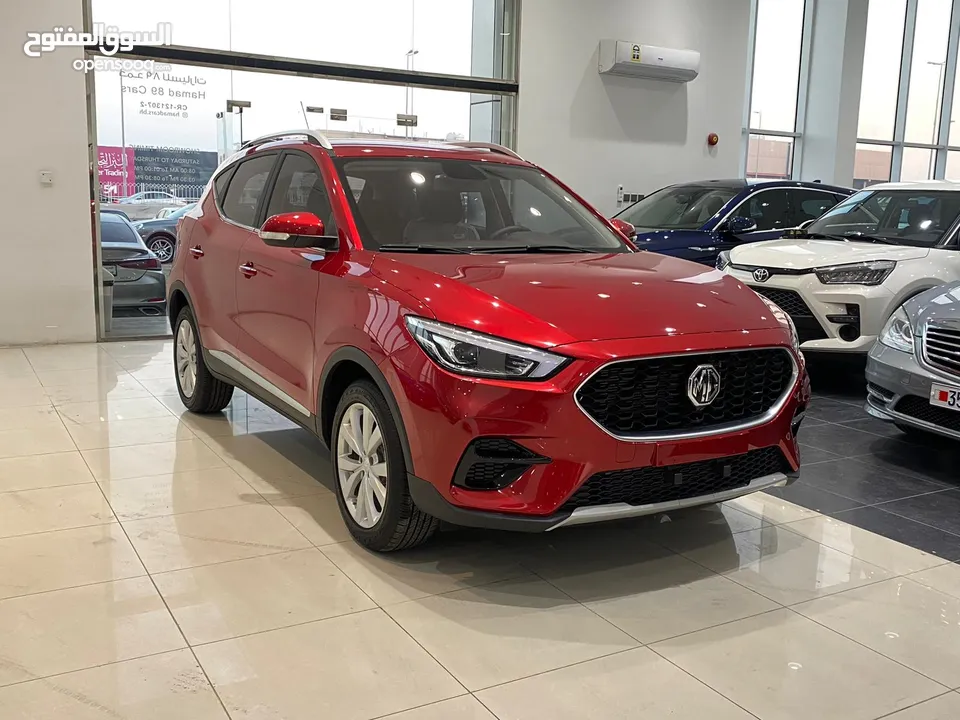 MG ZS 2024 (Red)