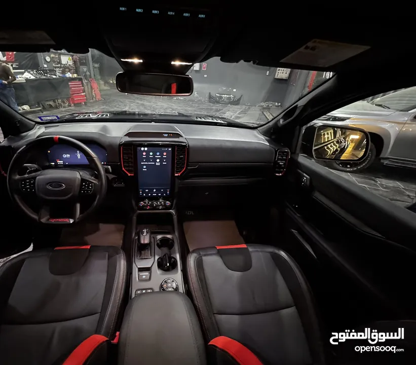 ford ranger raptor 2024 2024 فورد رينجر رابتر اصلي الجديد كليا