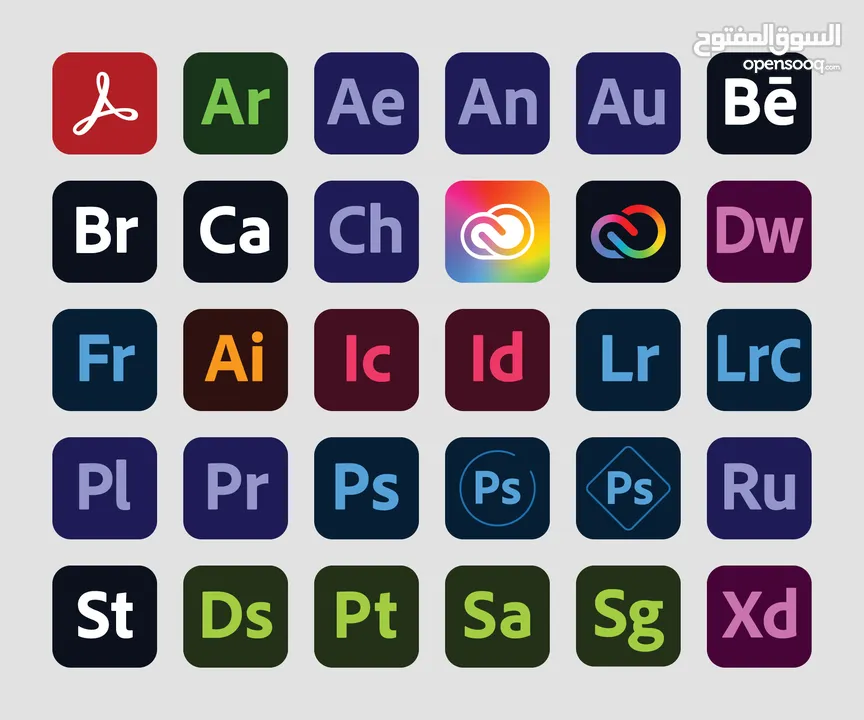 اشتراك ادوبي كريتف كلاود سنة كاملة !  Adobe Creative Cloud