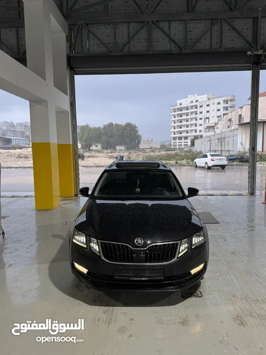 اوكتافيا 2018/17 فتحة سقف بانوراما برايفت ديزل ماطور 2000 سعر حرق كاش