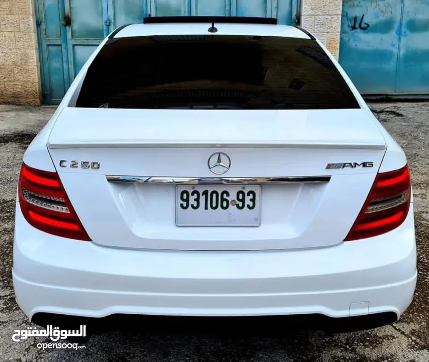 مرسيدس c250 2012 AMG