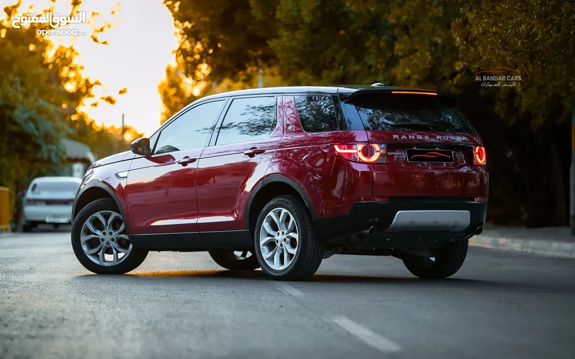 LANDROVER DISCOVERY SPORT  2015  RED  REDUCED PRICE