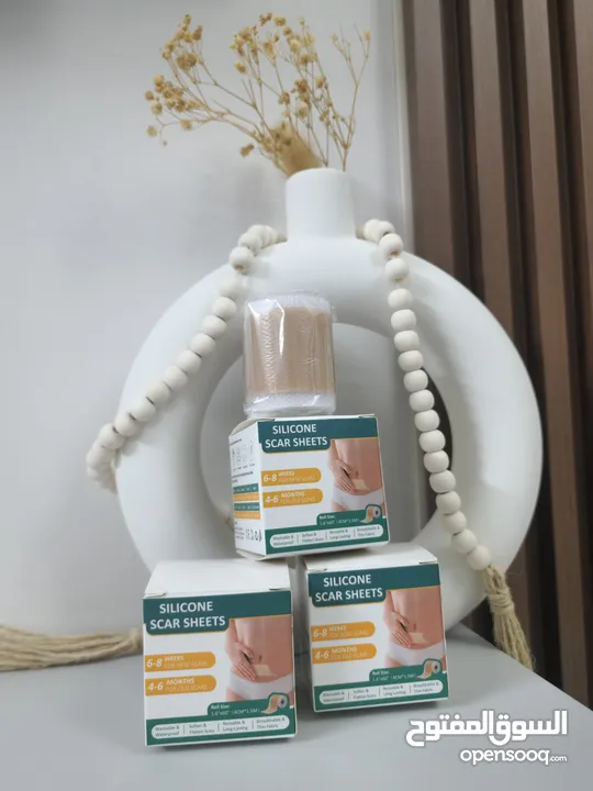 شريط (silicone scar tape)