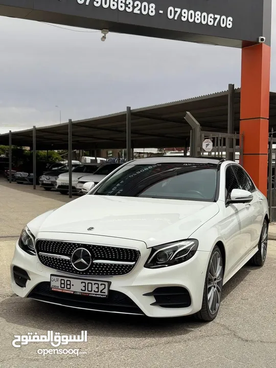 مرسيدس E350 2019