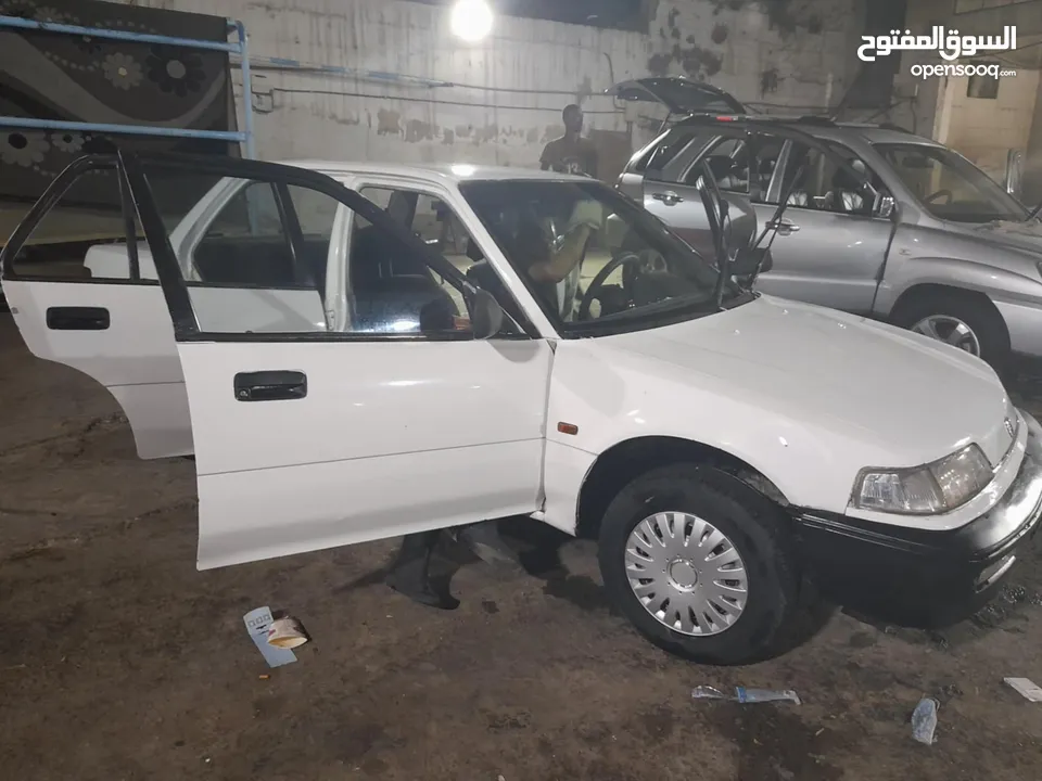 هوندل سيفيك موديل 90 honda civic  بسعر 1500 ارجو التواصل من الجاديين فقط لا غير للمعاينة.