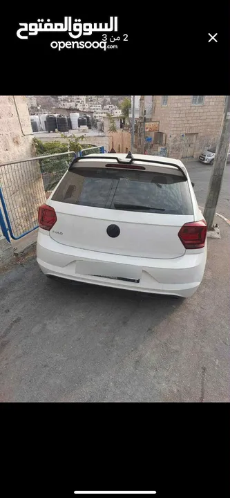 فولكسفاجن بولو 2020