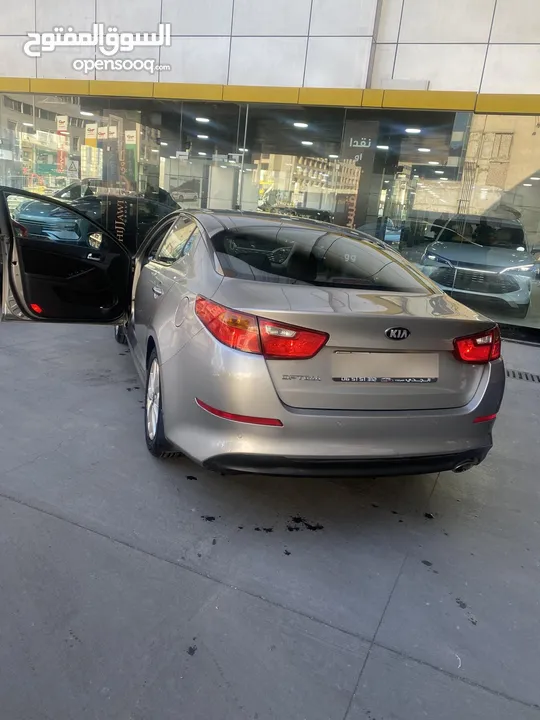 كيا اوبتيما بنزين 2014 بسعر 8900 الف