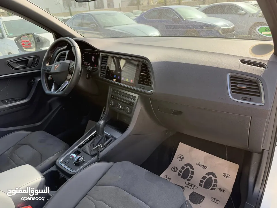 سيات اتيكا CUPRA ترخيص 2022 ماتور 2000 بنزين/اوتوماتيك/300 حصان/دفع 4*4