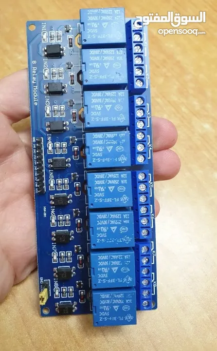 Relay Module 4 Channels - Opto Isolated