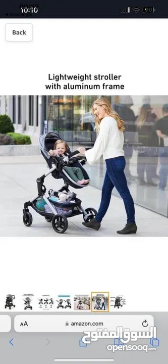 Graco Modes Nest Stroller