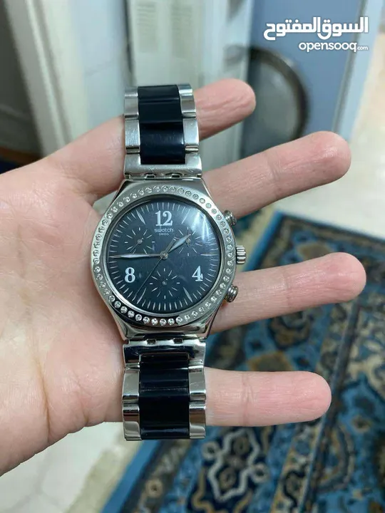 ساعة سواتش نسائية Swatch YCS118G للبيع