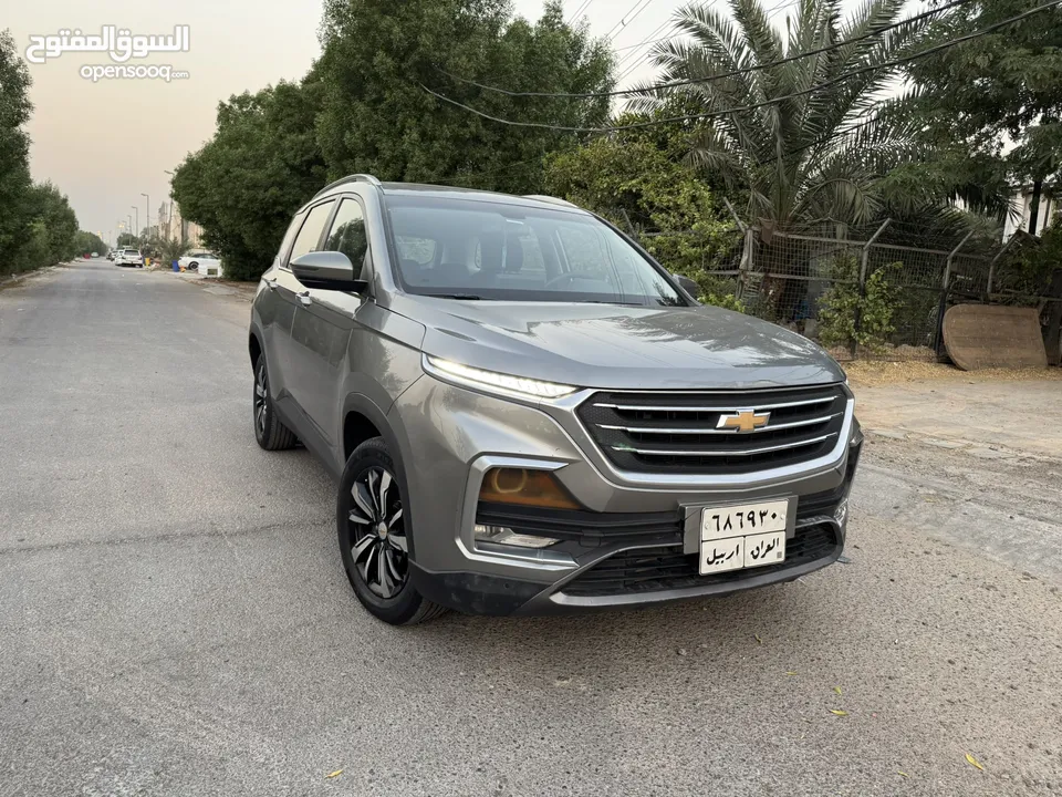 ‏Chevrolet كابتيفا بريمير 2022