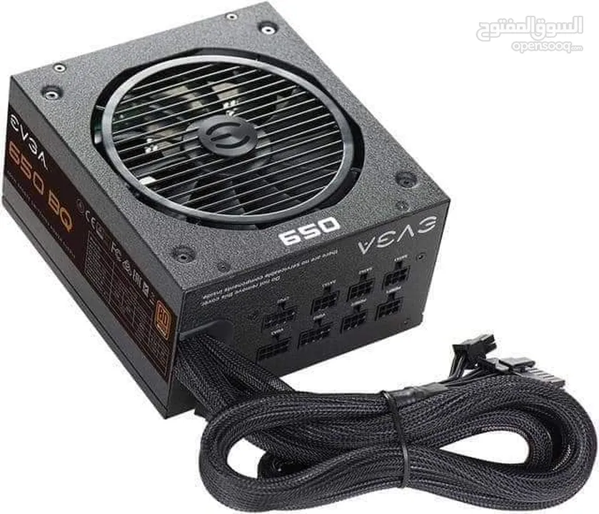 evga 650 BQ power supply