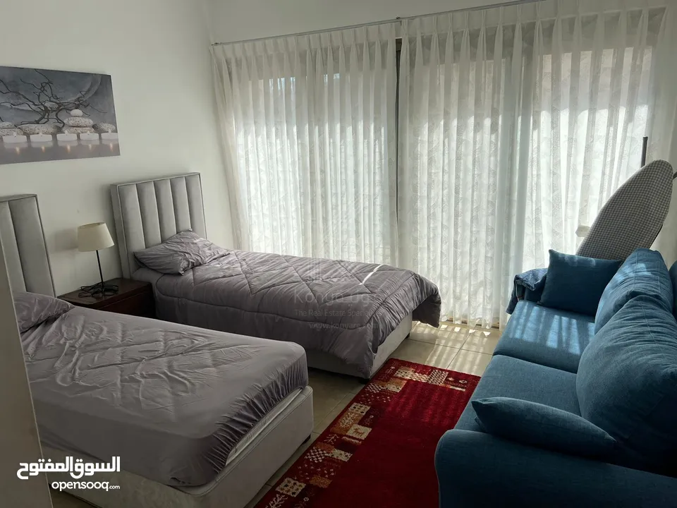 1st Floor Furnished Apartment For Rent In Abdoun