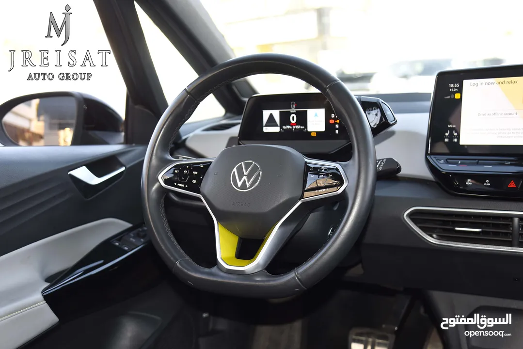 فولكس فاجن ID.3 برو الكهربائية بالكامل  2022 Volkswagen ID.3 PRO