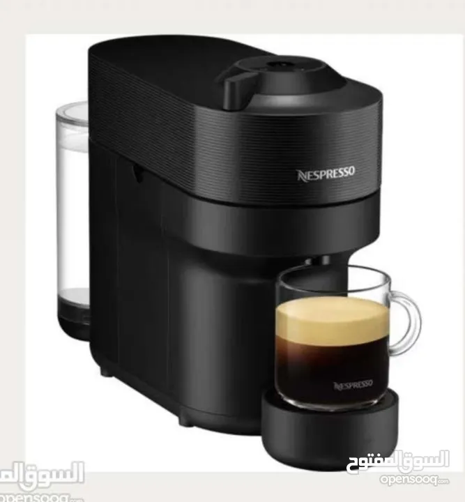 ماكينة نسبريسو للقهوة nespresso vertuo