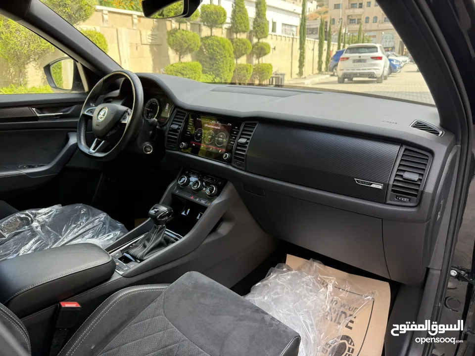 كودياك SportLine ترخيص 2020 محرك 2000 ديزل