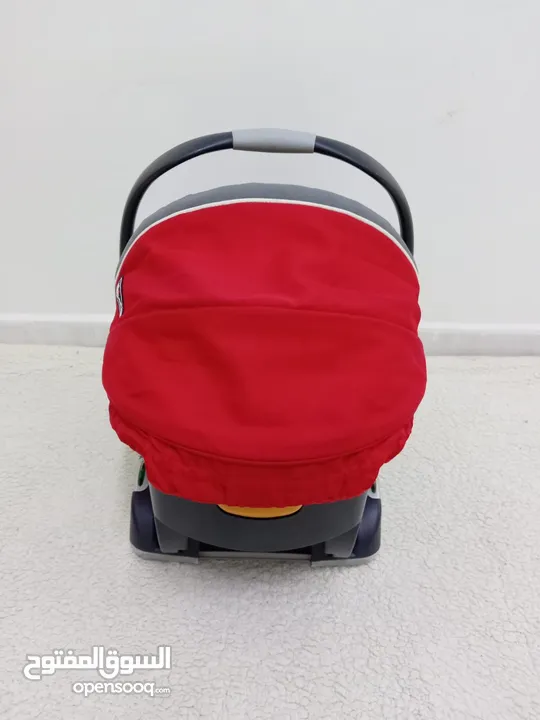 Car seat Chicco key fit