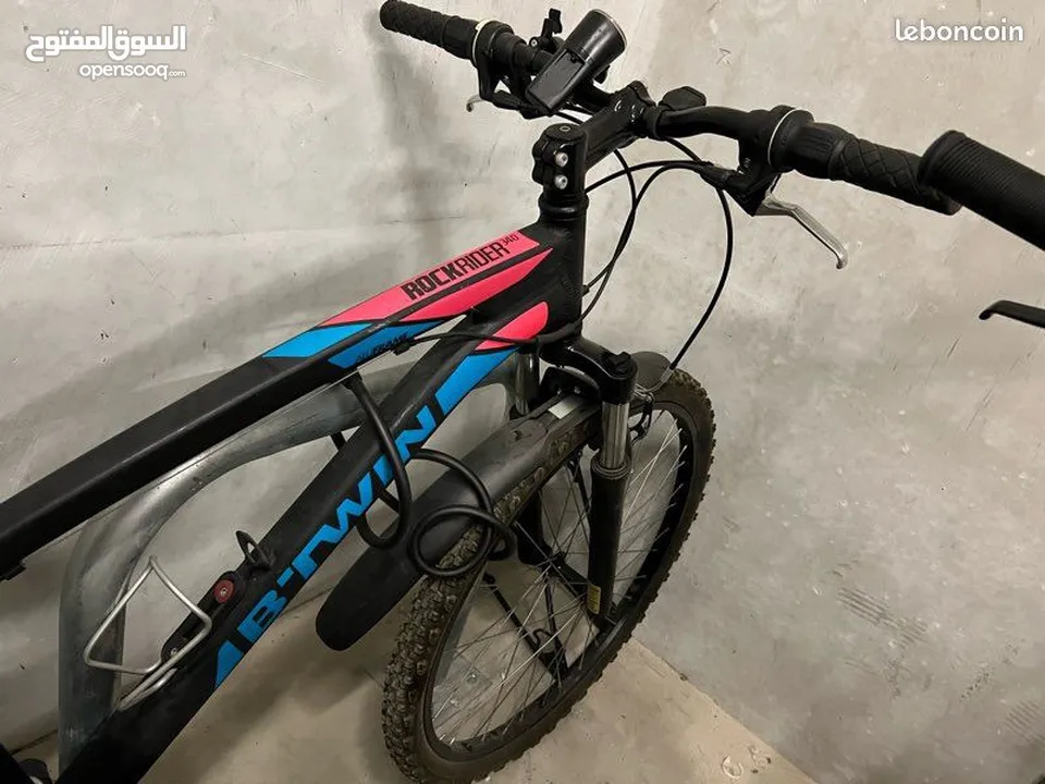 Bicycle btwin rockrider 340 دراجة بتوين روك رايدير 340 للبيع او للبدل مع سكوتر كهربائي