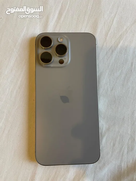 iPhone 15 pro max 256G