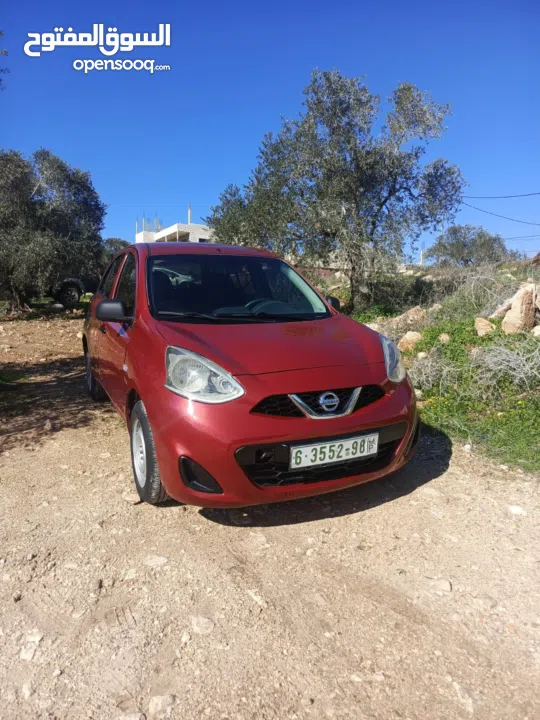 ميكرا ترخيص2017 اتوماتيك.اصل خصوصي..نابلس .فحص نضيف البيع كاش اونص بنص