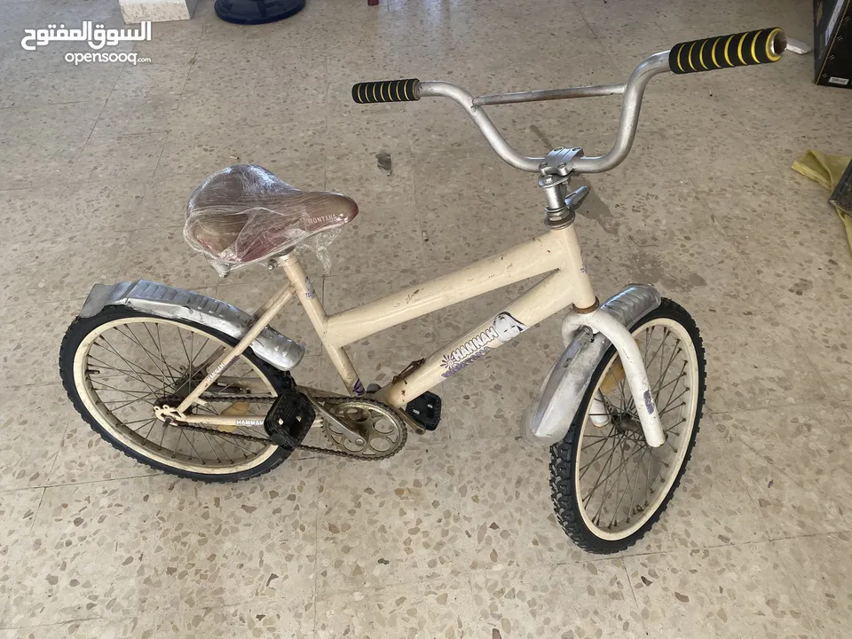 دراجة رياضية BMX بريك قدم
