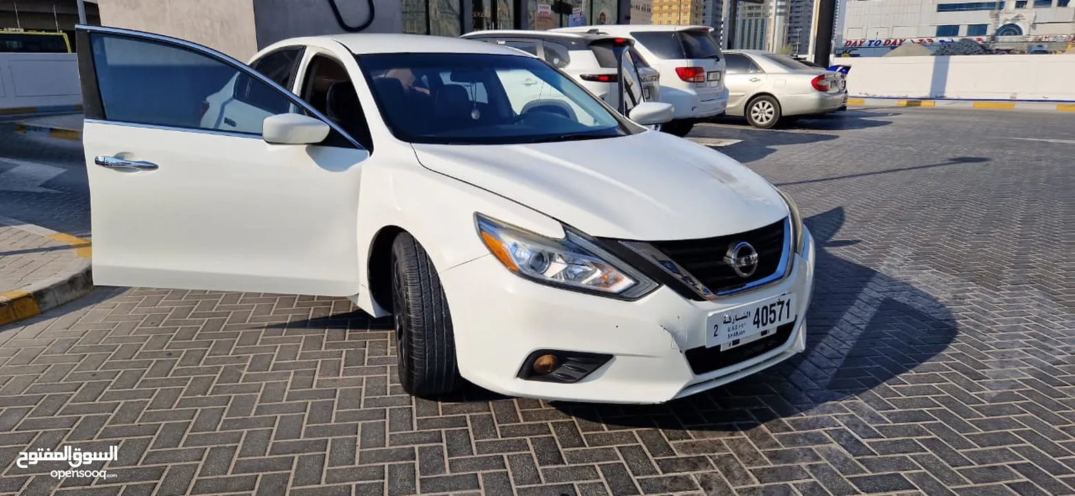 Nissan Altima 2018