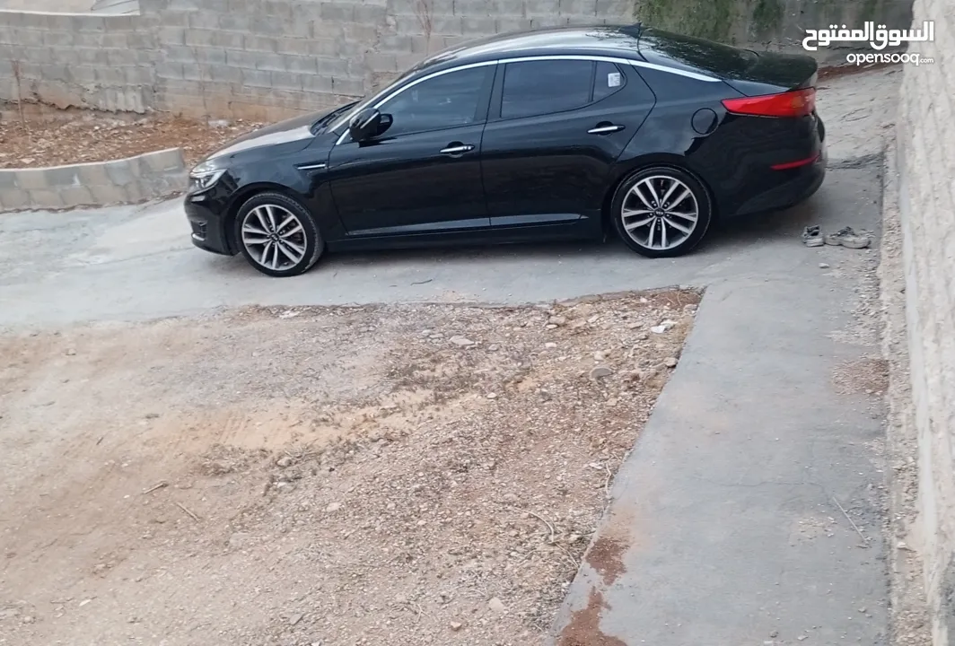 كيا اوبتيما k5 2015